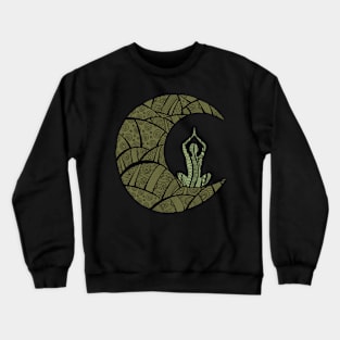 Moon Meditation Crewneck Sweatshirt